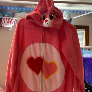 Carebear adult onesie